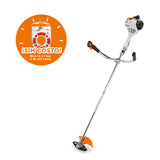 DESMALEADORA STIHL FS 55 + HILO FS 2,7 MM X 35 MTS DE REGALO
