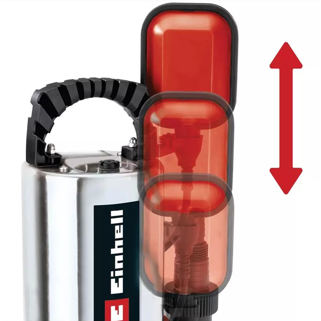 BOMBA SUMERGIBLE DE AGUA SUCIA EINHELL GC-DP 6315 N