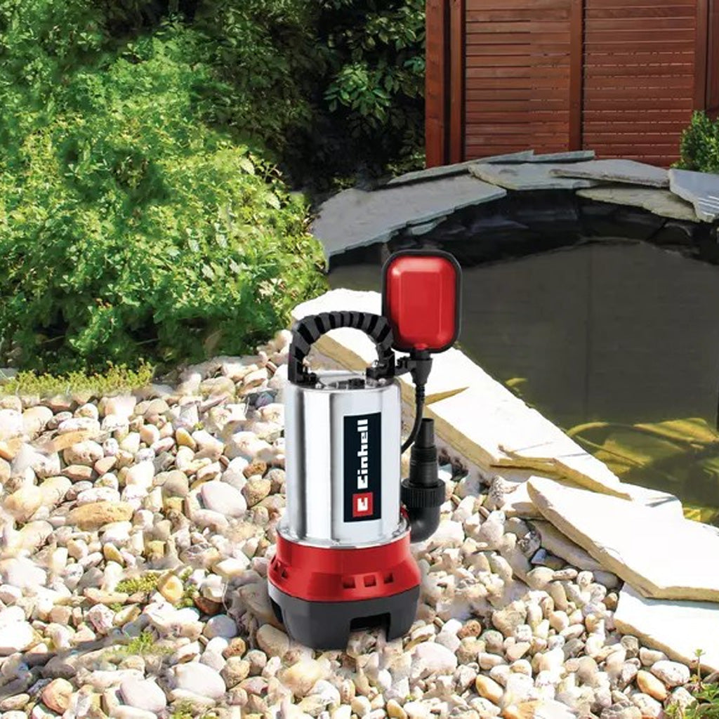 BOMBA SUMERGIBLE DE AGUA SUCIA EINHELL GC-DP 6315 N