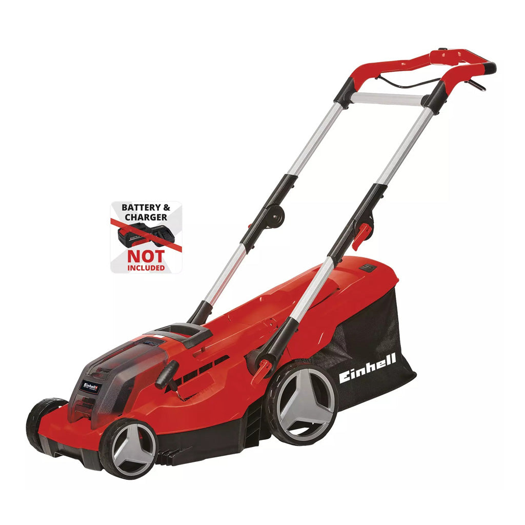 CORTA CÉSPED A BATERÍA EINHELL GE-CM 36/37 S/ BATERÍA