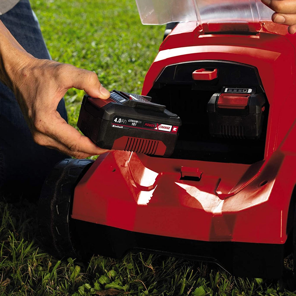 CORTA CÉSPED A BATERÍA EINHELL GE-CM 36/37 S/ BATERÍA