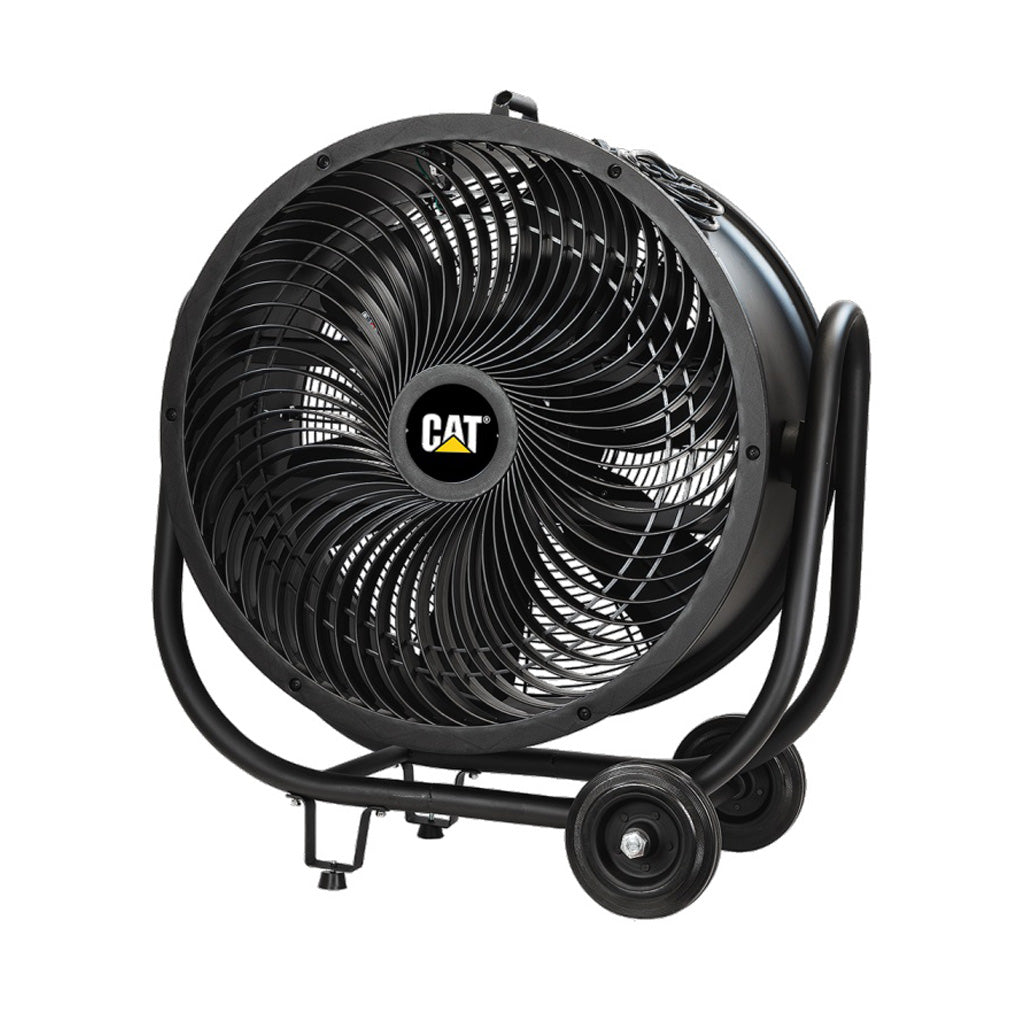 VENTILADOR INDUSTRIAL CAT HVD-24AC BLK CON RUEDAS