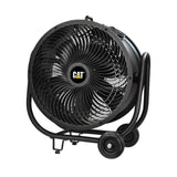VENTILADOR INDUSTRIAL CAT HVD-24AC BLK CON RUEDAS