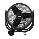 VENTILADOR INDUSTRIAL CAT HVD-24AC BLK CON RUEDAS