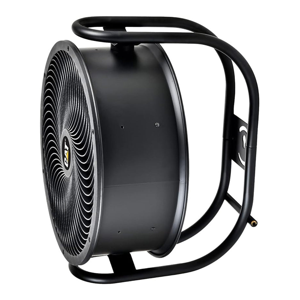 VENTILADOR INDUSTRIAL CAT HVD-24AC BLK CON RUEDAS