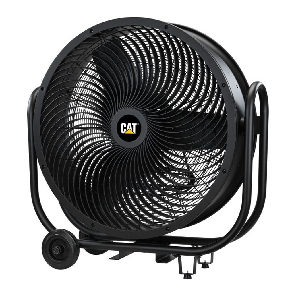 VENTILADOR INDUSTRIAL CAT HVD-30AC BLK CON RUEDAS