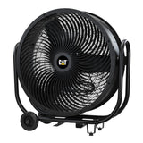 VENTILADOR INDUSTRIAL CAT HVD-30AC BLK CON RUEDAS