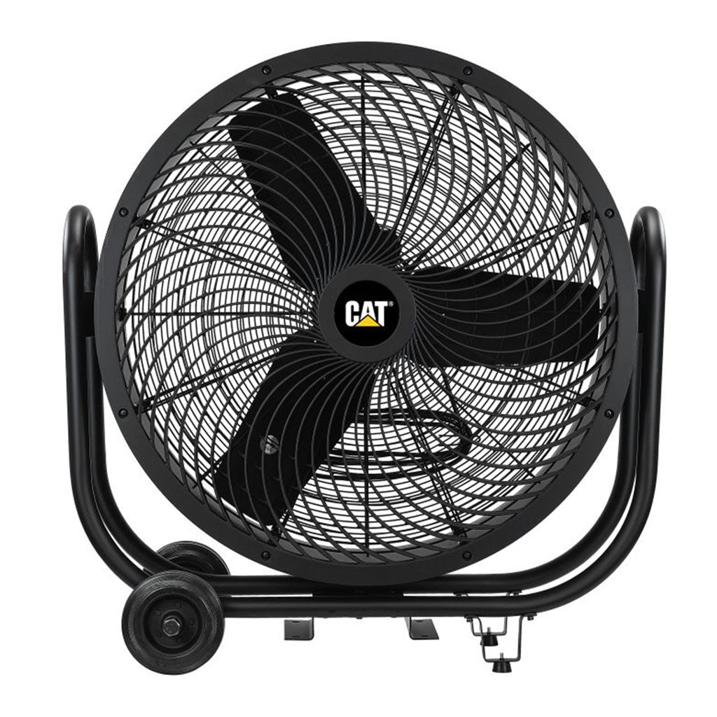 VENTILADOR INDUSTRIAL CAT HVD-30AC BLK CON RUEDAS