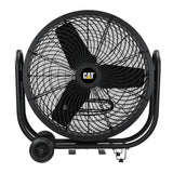 VENTILADOR INDUSTRIAL CAT HVD-30AC BLK CON RUEDAS