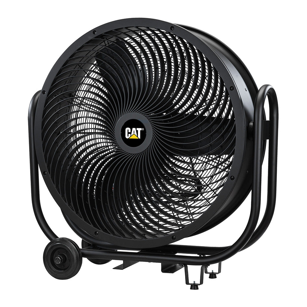 VENTILADOR INDUSTRIAL CAT HVD-30AC BLK CON RUEDAS