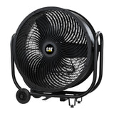 VENTILADOR INDUSTRIAL CAT HVD-30AC BLK CON RUEDAS
