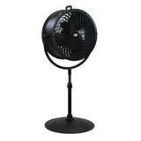 VENTILADOR INDUSTRIAL DE PIE CAT HVPD-18AC BLK