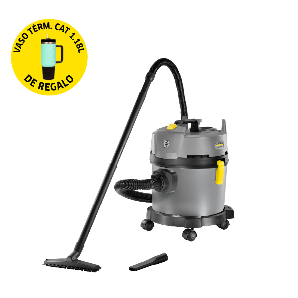 ASPIRADORA KÄRCHER NT 15/1 + VASO CAT 1.8L DE REGALO