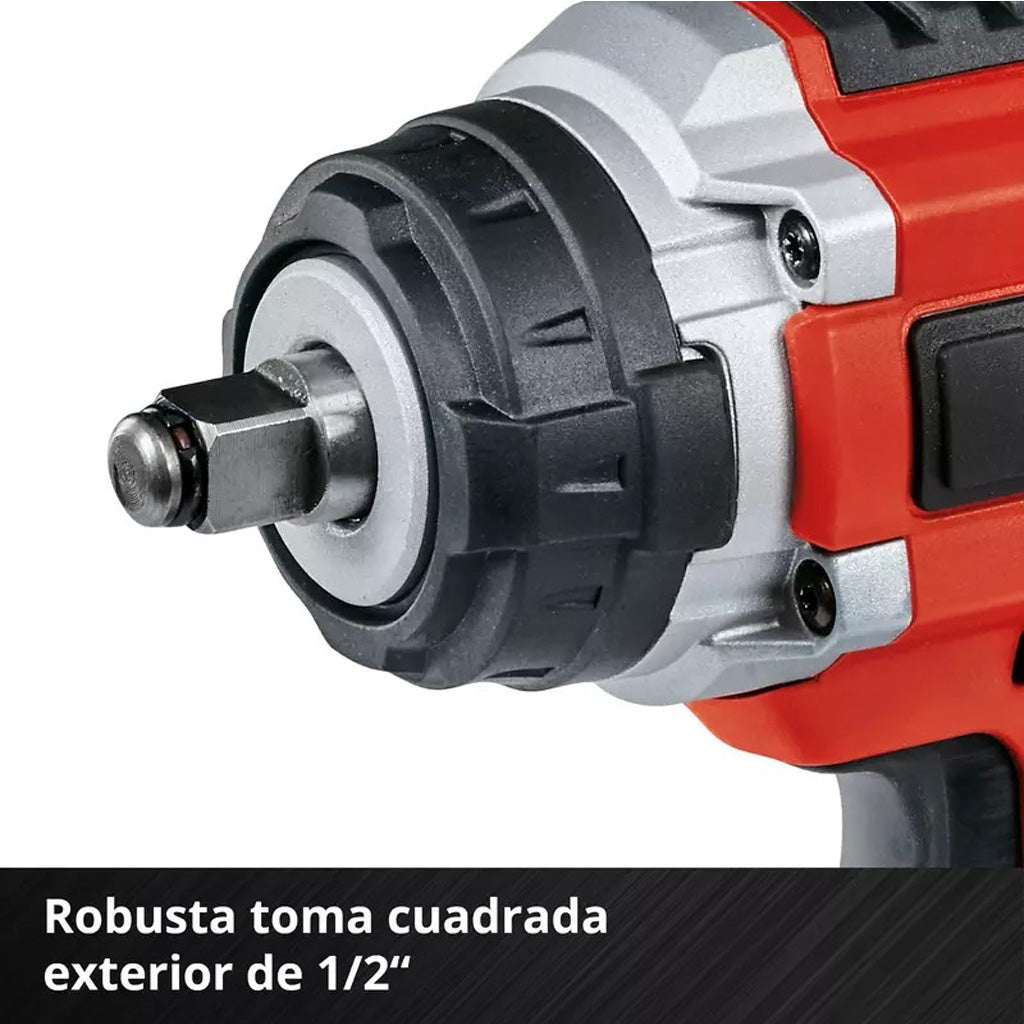 LLAVE DE IMPACTO 1/2" EINHELL IMPAXXO 18/400 S/ BATERÍA