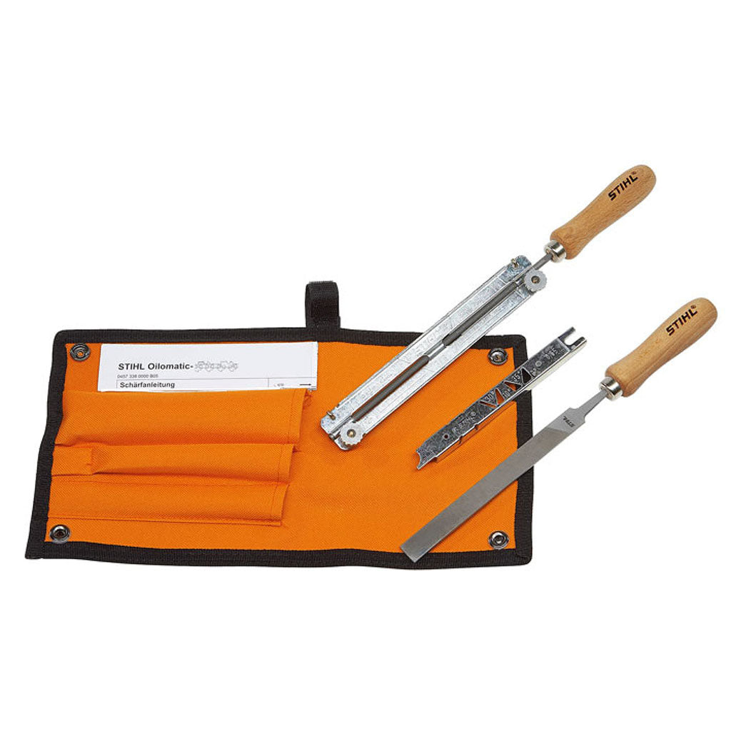 JUEGO DE AFILADO STIHL 1/4" Y 3/8"