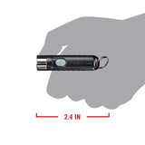 LINTERNA LLAVERO COAST KL20R - 380 LM - 78 MTS