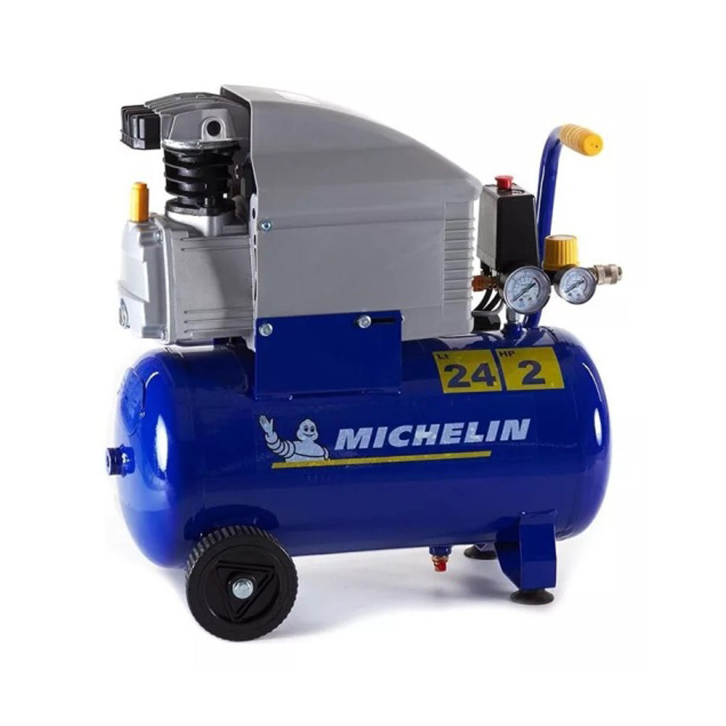 COMPRESOR MICHELIN 24 LTS 2HP
