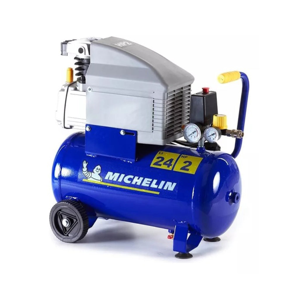COMPRESOR MICHELIN 24 LTS 2HP