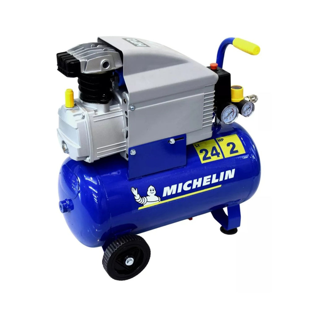 COMPRESOR MICHELIN 24 LTS 2HP