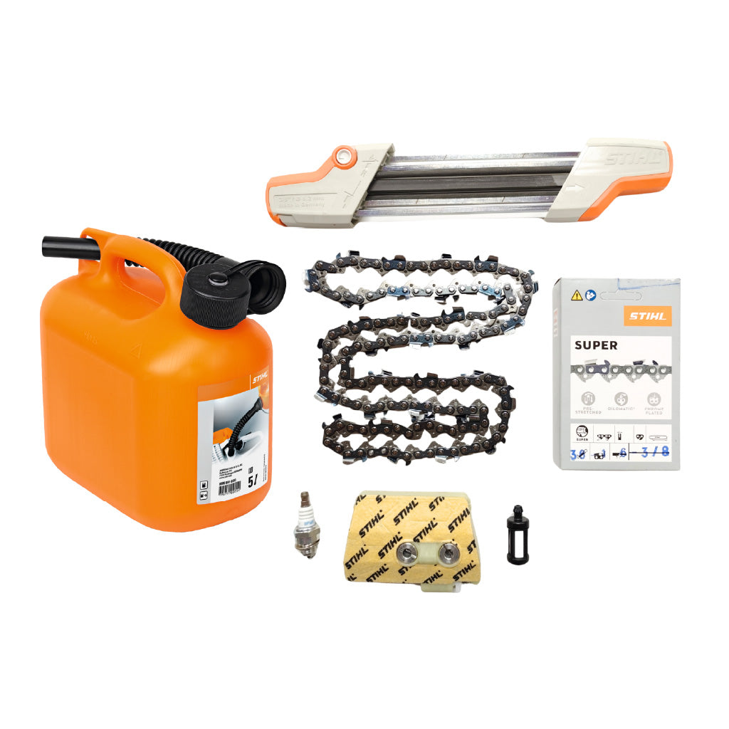 KIT BASICO STIHL PARA MOTOSIERRA MS 382