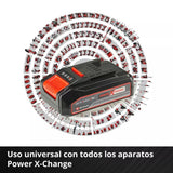 KIT DE INICIO EINHELL CARGADOR + BATERÍA POWER X-CHANGE 2,5AH