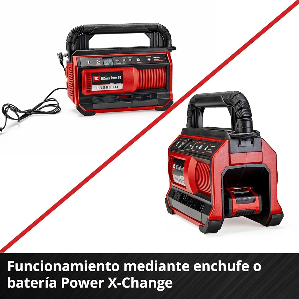 COMPRESOR EINHELL PRESSITO 18/25 S/ BATERÍA
