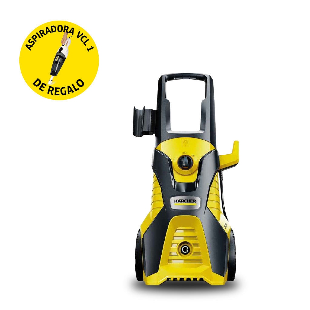 HIDROLAVADORA KÄRCHER K3.98 + ASPIRADORA VCL 1 DE REGALO
