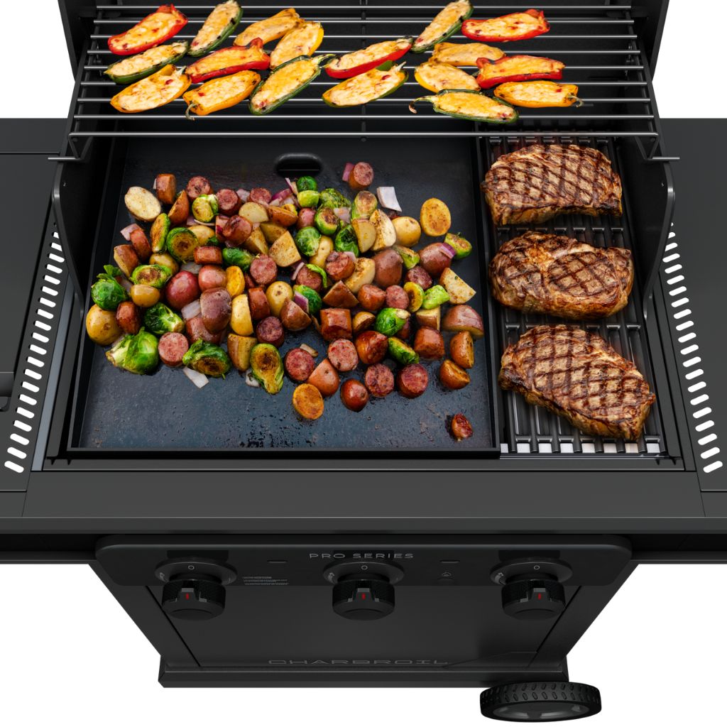PARRILLA A GAS CHAR-BROIL PRO SERIES 3 QUEMADORES