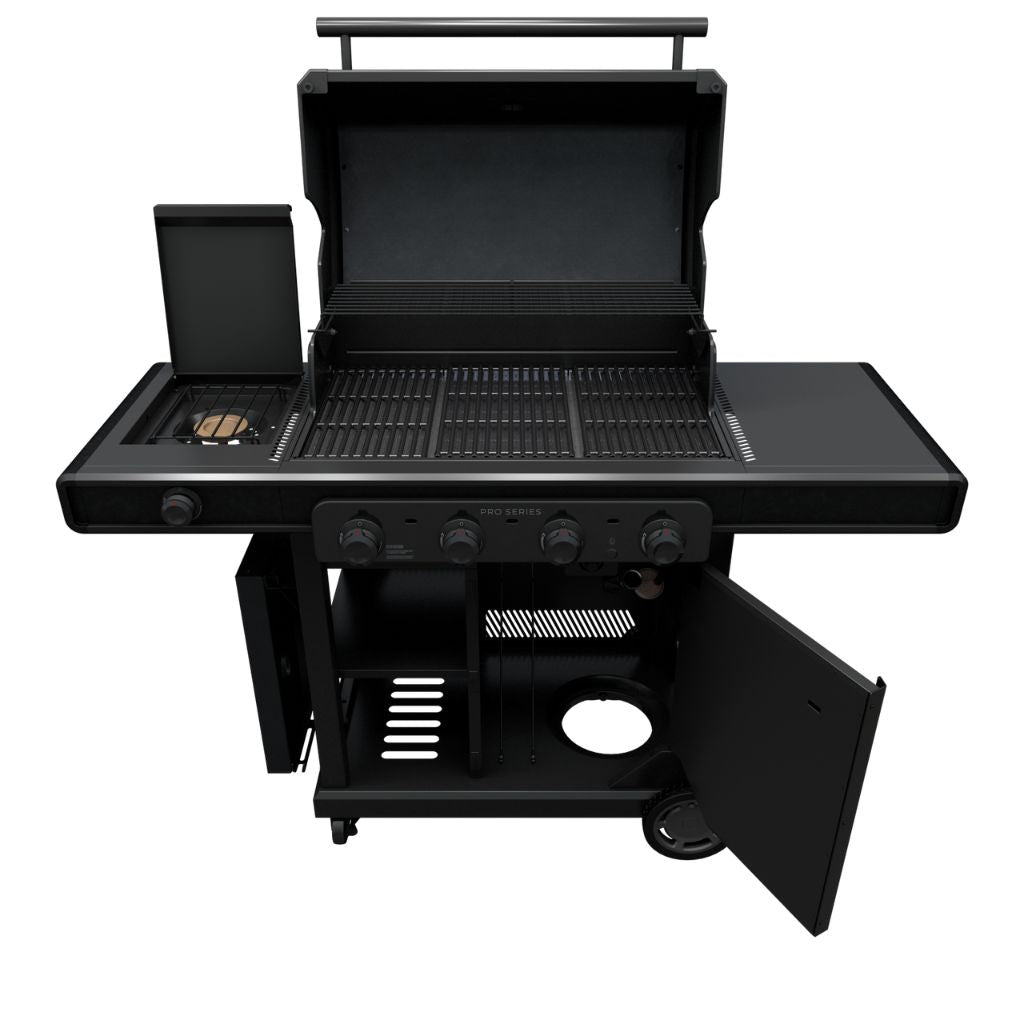 PARRILLA A GAS CHAR-BROIL PRO SERIES 4 QUEMADORES