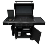 PARRILLA A GAS CHAR-BROIL PRO SERIES 4 QUEMADORES