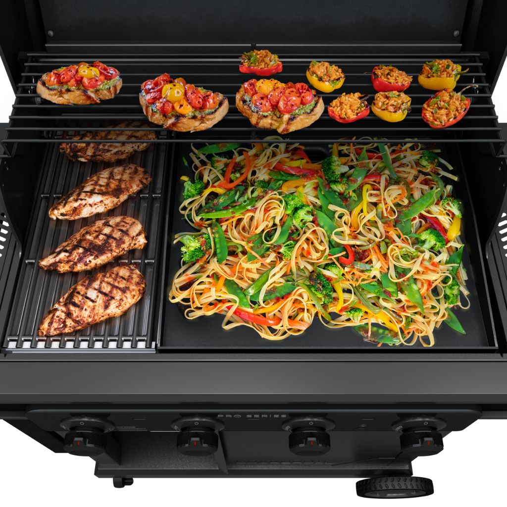 PARRILLA A GAS CHAR-BROIL PRO SERIES 4 QUEMADORES