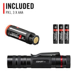 LINTERNA COAST PX1 - 565 LM - 107 MTS
