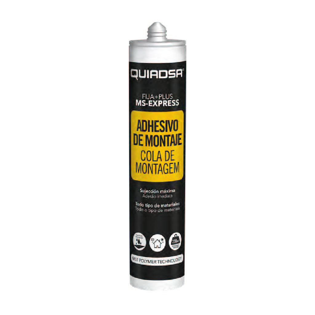 SELLADOR QUIADSA FIJA PLUS MS EXPRESS BLANCO - 290 ML