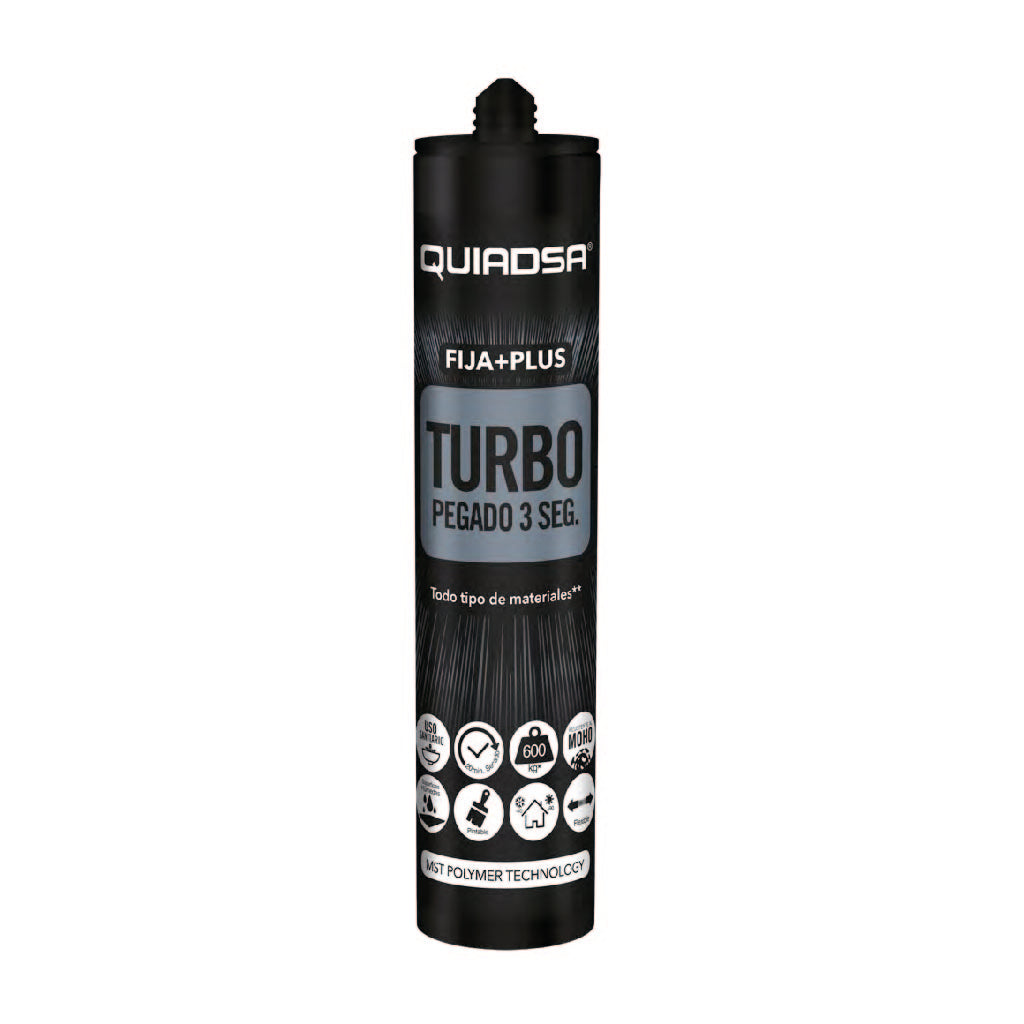 SELLADOR QUIADSA FIJA+PLUS TURBO BLANCO - 290 ML