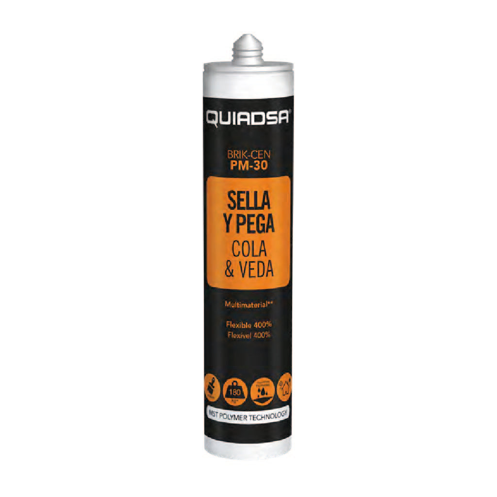 SELLADOR QUIADSA POLIURETANO PM-30 - 290 ML