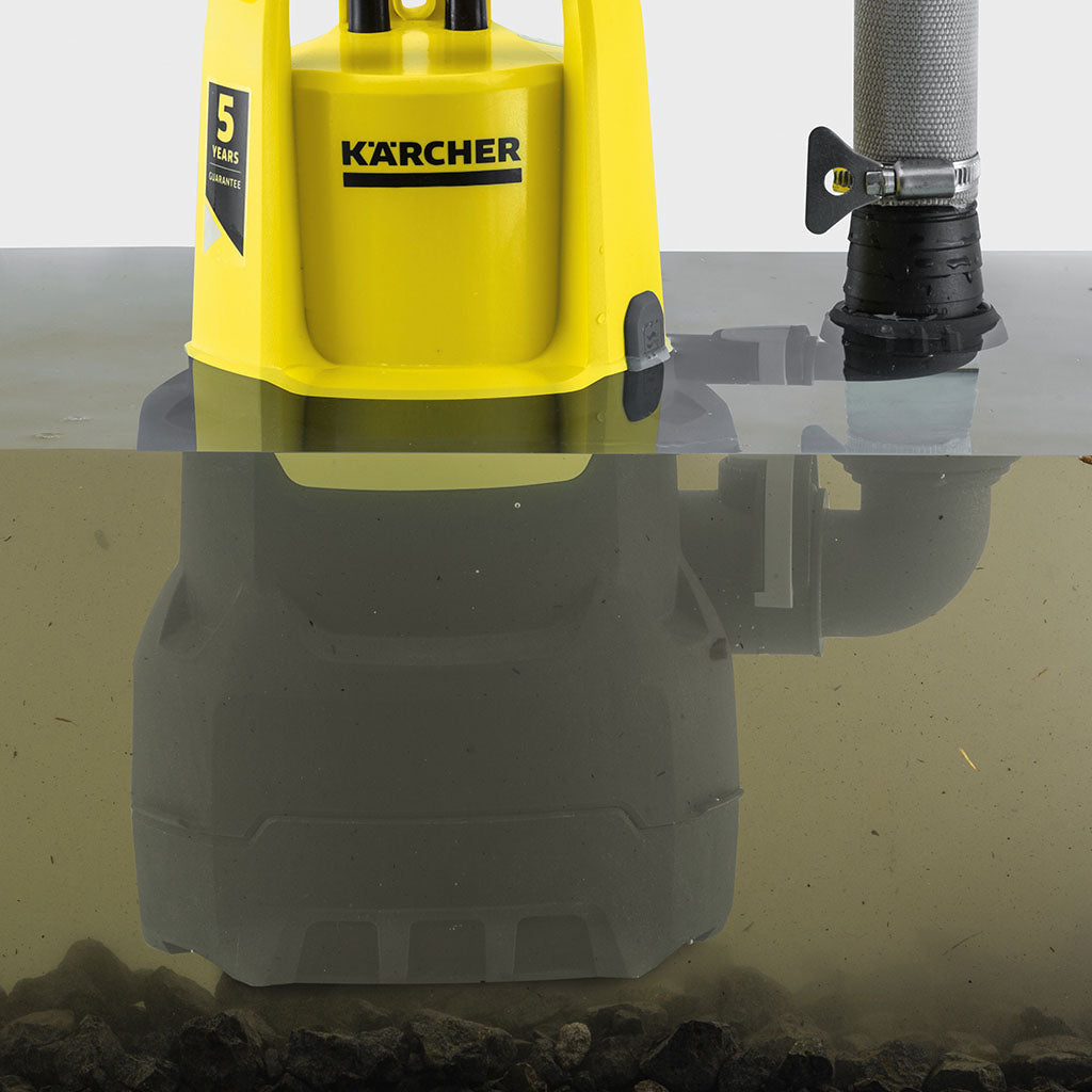 BOMBA SUMERGIBLE DE AGUA SUCIA KÄRCHER SP 11.000 DIRT