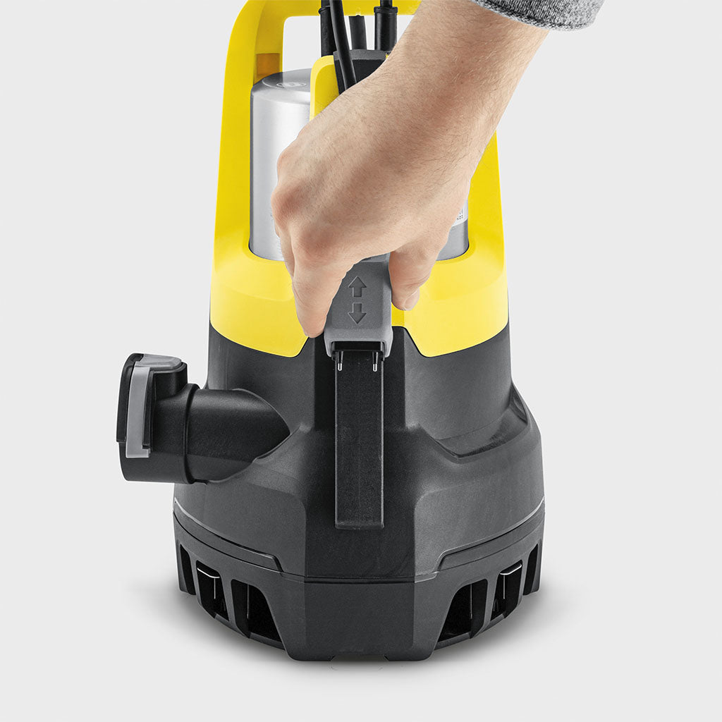 BOMBA SUMERGIBLE DE AGUA SUCIA KÄRCHER SP 22.000 DIRT LEVEL SENSOR