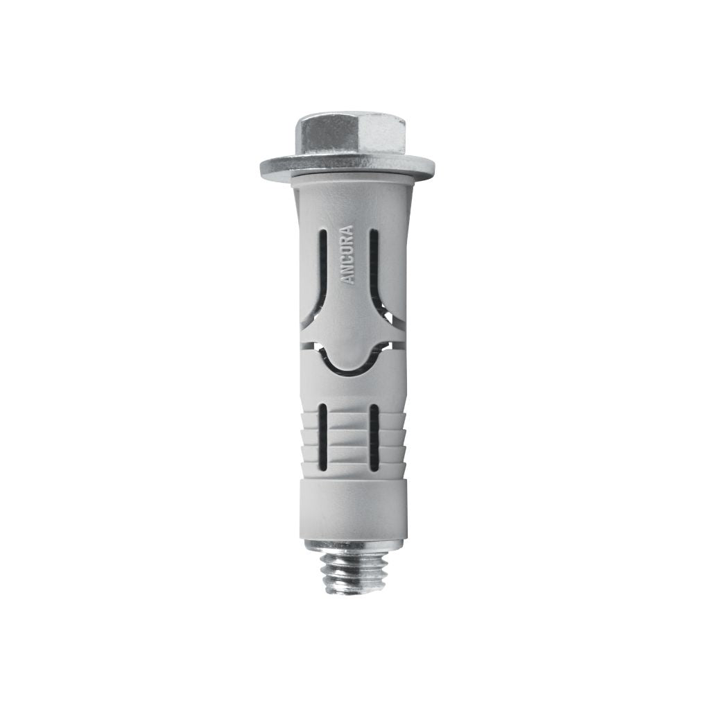 TARUGO DE NYLON ANCORA CON TORNILLO
