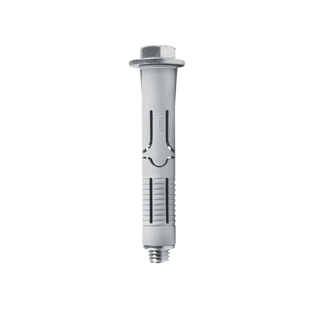 TARUGO DE NYLON ANCORA CON TORNILLO
