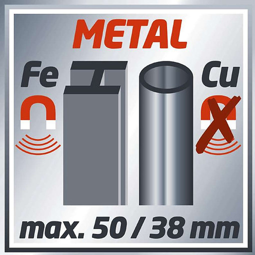 DETECTOR DIGITAL PARA PARED EINHELL TC-MD 50
