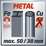 DETECTOR DIGITAL PARA PARED EINHELL TC-MD 50