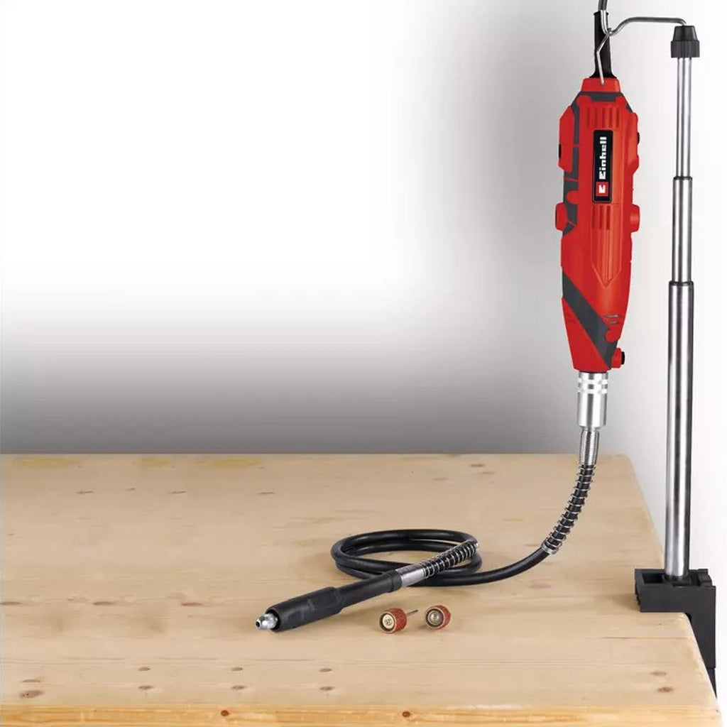 RECTIFICADORA EINHELL TC-MG 135 E C/ ACCESORIOS
