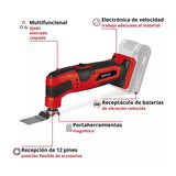 HERRAMIENTA MULTIFUNCIÓN EINHELL TC-MG 18 S/ BATERÍA