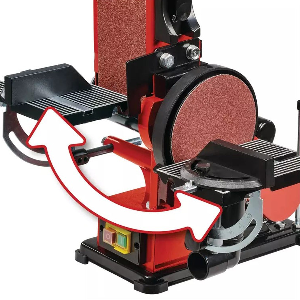 LIJADORA DE BANDA ESTACIONARIA EINHELL TC-US 380