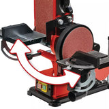 LIJADORA DE BANDA ESTACIONARIA EINHELL TC-US 380