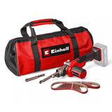 KIT LIJADORA DE BANDA EINHELL TE-BF 18 S/ BATERÍA