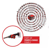 KIT LIJADORA DE BANDA EINHELL TE-BF 18 S/ BATERÍA