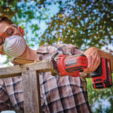 KIT LIJADORA DE BANDA EINHELL TE-BF 18 S/ BATERÍA