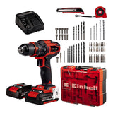 KIT TALADRO ATORNILLADOR PERCUTOR EINHELL TE-CD 18/40