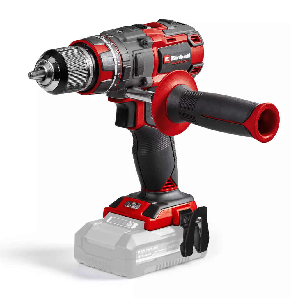 TALADRO PERCUTOR EINHELL TE-CD 18/80 S/ BATERÍA